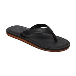 Снимка на Quiksilver MOLOKAI NUBUCK II Мъжки чехли, черно, размер 39