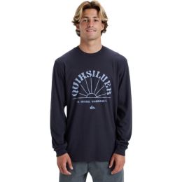 Снимка на Quiksilver RAYS FOR DAYS LS Мъжка тениска, тъмносин, размер