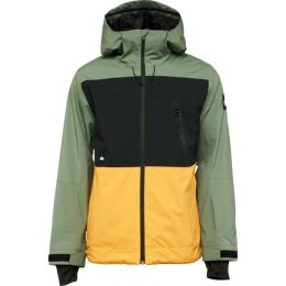 Снимка на Quiksilver SYCAMORE JK Мъжко скиорско яке, микс, размер