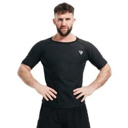 Снимка на RDX M1 SWEAT T-SHIRT Мъжка спортна тениска, черно, размер