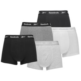 Снимка на Reebok TRUNK BOYES 5pk Мъжки боксерки, микс, размер