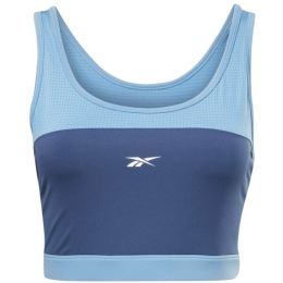 Снимка на Reebok WOR MESH BRALETTE Дамски потник, синьо, размер