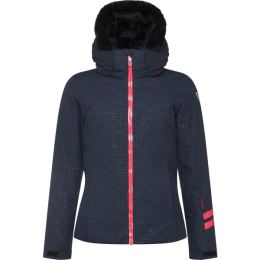 Снимка на Rossignol W CONTROLE JKT (LTS) Дамско скиорско яке, тъмносин, размер