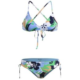 Снимка на Roxy BEACH CLASSICS ATHL HIP SET Дамски бански костюм, микс, размер