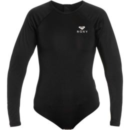 Снимка на Roxy ESSENTIALS ONESIE BACK ZIP Дамски бански костюм, черно, размер