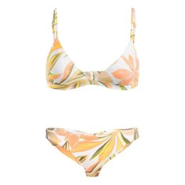 Снимка на Roxy PT BEACH CLASSICS FIXEDTRI SET Дамски бански костюм от две части, микс, размер