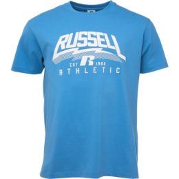 Снимка на Russell Athletic BLESK Мъжка тениска, синьо, размер