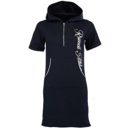 Снимка на Russell Athletic DRESS HOOD W Дамска рокля, тъмносин, размер