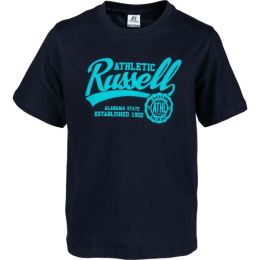 Снимка на Russell Athletic KIDS T-SHIRT Детска тениска, тъмносин, размер