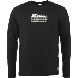 Снимка на Russell Athletic LONG SLEEVE TEE SHIRT M Мъжка тениска, черно, размер