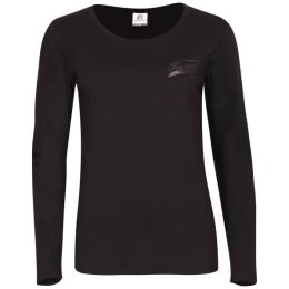 Снимка на Russell Athletic LONG SLEEVE TEE SHIRT Дамска тениска, черно, размер