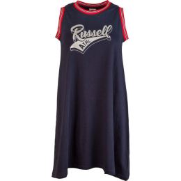 Снимка на Russell Athletic SLEVELESS DRESS Дамска рокля, тъмносин, размер