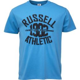 Снимка на Russell Athletic T-SHIRT M Мъжка тениска, синьо, размер