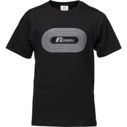 Снимка на Russell Athletic T-SHIRT Детска тениска, черно, размер