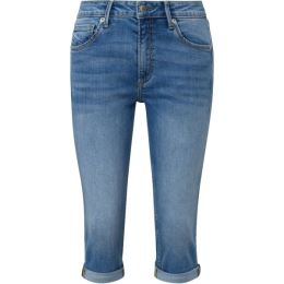 Снимка на s.Oliver Q/S DENIM TROUSERS 3/4 Дамски 3/4 панталон, синьо, размер