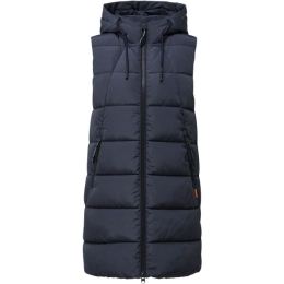 Снимка на s.Oliver QS OUTDOOR WAISTCOAT Дамски елек, тъмносин, размер