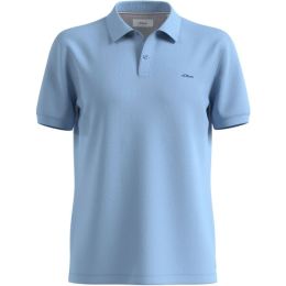 Снимка на s.Oliver RL POLO SHIRT Мъжка тениска с яка, светлосиньо, размер