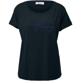 Снимка на s.Oliver RL T-SHIRT Дамска тениска, тъмносин, размер