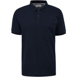 Снимка на s.Oliver RLBS POLO SHIRT NOOS Мъжка тениска с якичка, тъмносин, размер