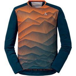 Снимка на Schöffel LONGSLEEVE ALTITUDE Велосипедна фланелка, тъмносин, размер