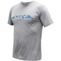 Снимка на Sensor MERINO ACTIVE MOUNTAINS Мъжка тениска, сиво, размер