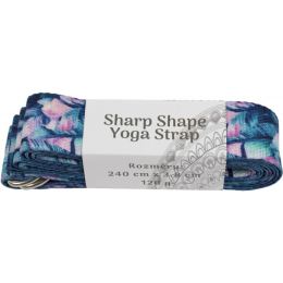 Снимка на SHARP SHAPE YOGA STRAP LEAVES Йога лента, тъмносин, размер