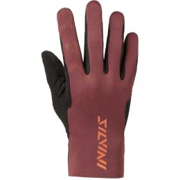 Снимка на SILVINI ISARCA Дамски ръкавици за ски бягане, винен, размер