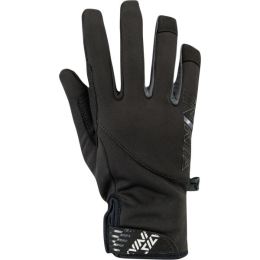 Снимка на SILVINI ORTLES Мъжки ръкавици от softshell, черно, размер