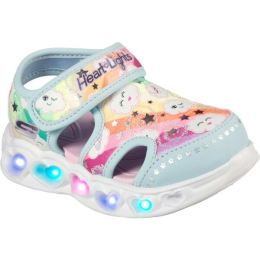 Снимка на Skechers HEART LIGHTS SANDALS-CUTIE CLOUDS Момичешки сандали, микс, размер