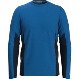 Снимка на Smartwool M MERINO SPORT LONG SLEEVE CREW Мъжка тениска, синьо, размер