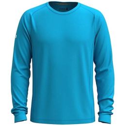 Снимка на Smartwool M MERINO SPORT ULTRALITE LONG SLEEVE Функционална мъжка блуза, синьо, размер