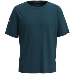 Снимка на Smartwool M MERINO SPORT ULTRALITE SHORT SLEEVE Мъжка тениска, синьо, размер