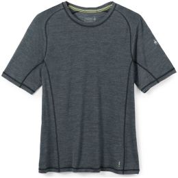 Снимка на Smartwool M MERINO SPORT ULTRALITE SHORT SLEEVE Мъжка тениска, тъмносиво, размер