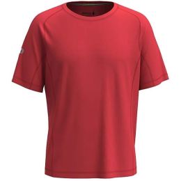 Снимка на Smartwool M MERINO SPORT ULTRALITE SHORT SLEEVE Мъжка тениска, червено, размер