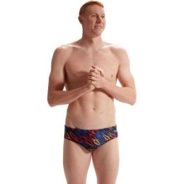 Снимка на Speedo 8CM ALLOVER DIGITAL Мъжки бански, микс, размер