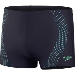 Снимка на Speedo DUO LOGO PRINT Мъжки бански, черно, размер