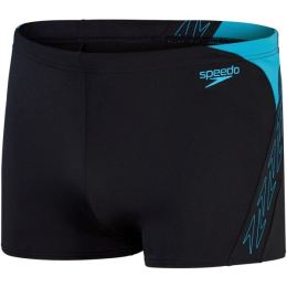 Снимка на Speedo HYPER BOOM SPLICE AQUASHORT Мъжки бански, черно, размер