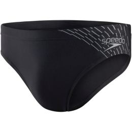 Снимка на Speedo MEDLEY LOGO 7CM BRIEF Мъжки бански, черно, размер