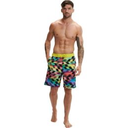 Снимка на Speedo PRINT BORDI BASIN 20 Мъжки шорти, микс, размер