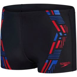 Снимка на Speedo TECH PRINT AQUASHORT Мъжки бански, черно, размер