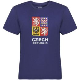 Снимка на Střída CZECH T-SHIRT Мъжка тениска, тъмносин, размер