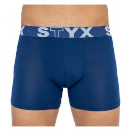 Снимка на Styx MEN'S BOXERS LONG SPORTS RUBBER Мъжки боксерки, синьо, размер