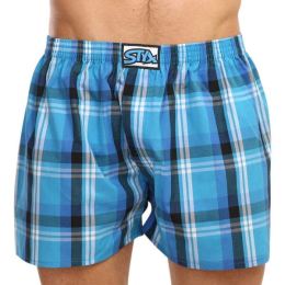 Снимка на Styx MEN'S BOXERS SHORTS CLASSIC RUBBER Мъжки боксерки, синьо, размер