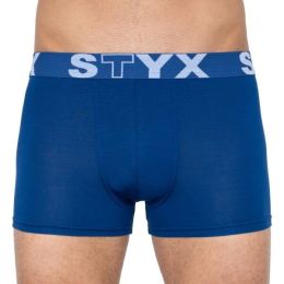 Снимка на Styx MEN'S BOXERS SPORTS RUBBER Мъжки боксерки, синьо, размер