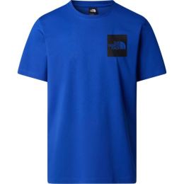 Снимка на The North Face FINE TEE Мъжка тениска, синьо, размер