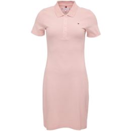 Снимка на Tommy Hilfiger 1985 SLIM PIQUE POLO DRESS Дамска рокля, розово, размер