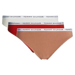 Снимка на Tommy Hilfiger 3P BIKINI Дамски бикини, оранжево, размер