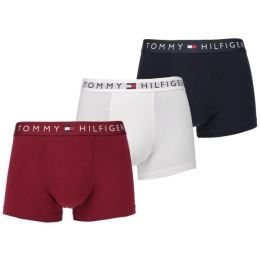 Снимка на Tommy Hilfiger 3P TRUNK WB Мъжки боксерки, бяло, размер