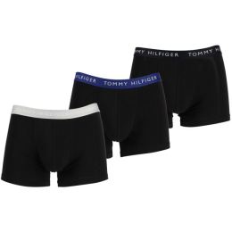 Снимка на Tommy Hilfiger 3P TRUNK WB Мъжки боксерки, черно, размер