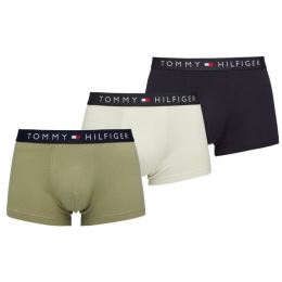 Снимка на Tommy Hilfiger 3P TRUNK Мъжки боксерки, микс, размер